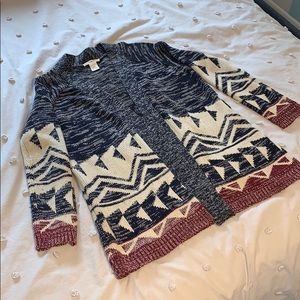 Colorful Cabin Sweater